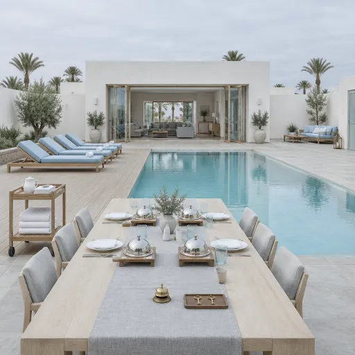 Exclusive-use estates in Morocco: when you book the whole property, staff included
