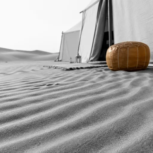 Merzouga luxury desert camps for culturally rich Sahara stays
