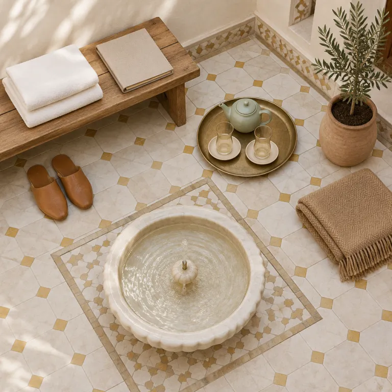 Riad Salam Fes hotel: a refined stay in the heart of the medina