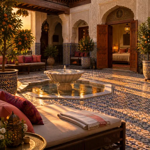 Riad Salam Fes: refined stays beside Fez medina’s historic treasures