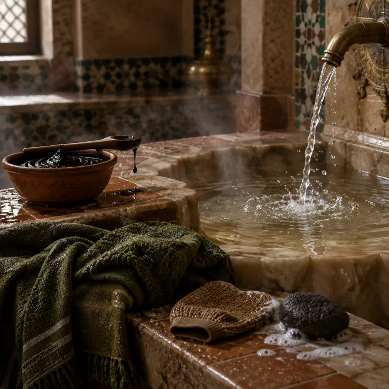 The royal journey: inside the multi-hour hammam rituals at Morocco's palace hotels
