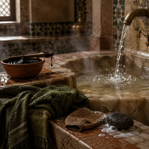 The royal journey: inside the multi-hour hammam rituals at Morocco's palace hotels