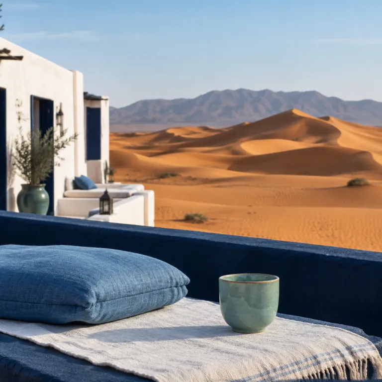 Erg Chebbi sand sea and mountain retreats for a refined Moroccan escape