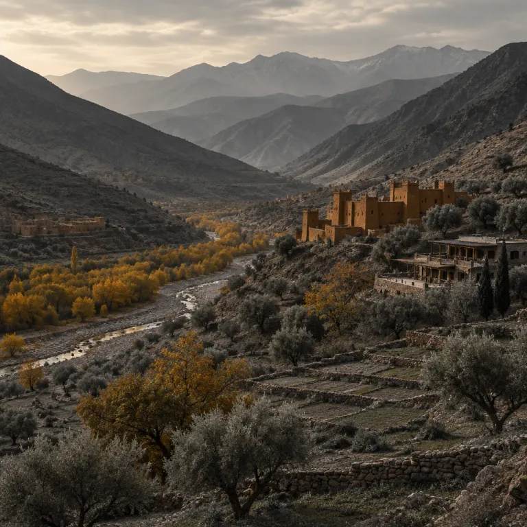 October colour: Morocco's valleys and mountains at their most beautiful