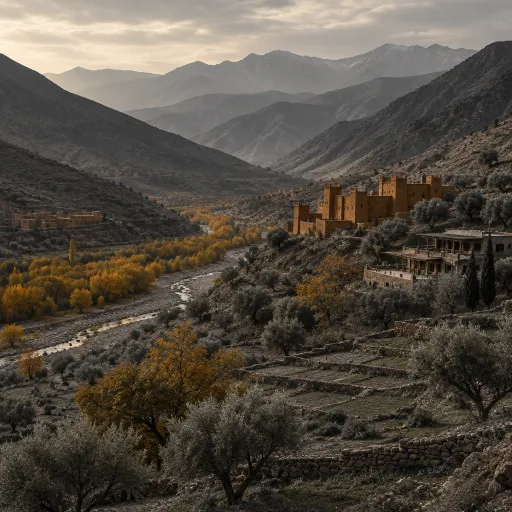 October colour: Morocco's valleys and mountains at their most beautiful