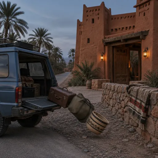 The Draa Valley loop: kasbah nights on Morocco's oasis road