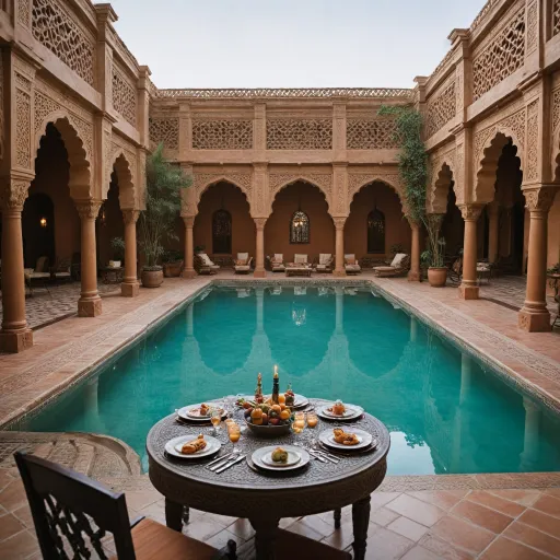 A curated guide to the top 10 luxury hotels Morocco offers for refined travelers