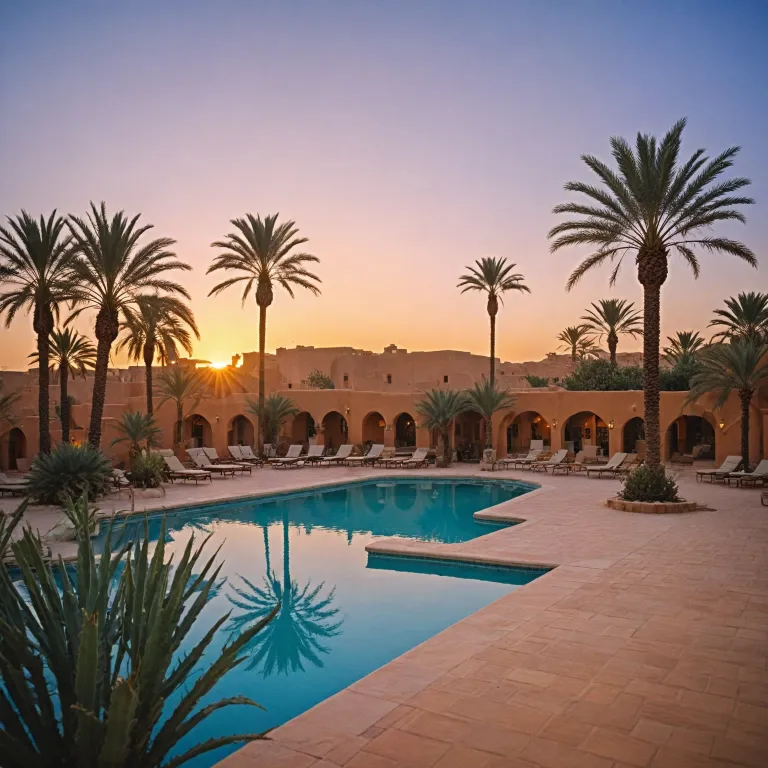 Luxury desert hotels in Morocco: an immersive journey through elegance and authenticity