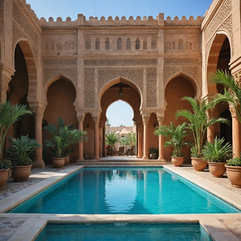 Morocco all inclusive luxury resorts: an elevated experience of comfort and culture