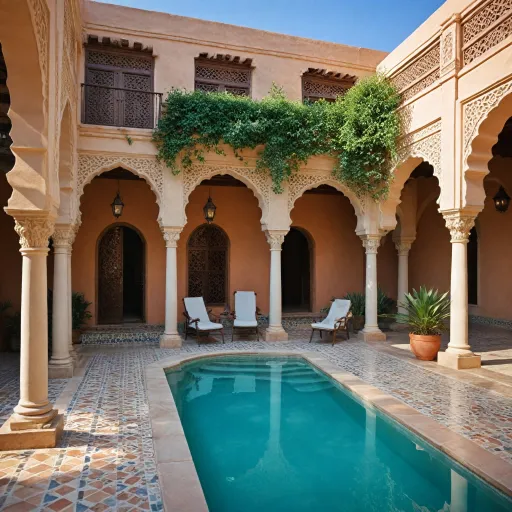 Private villa rentals Morocco: experience luxury comfort and authentic Moroccan living