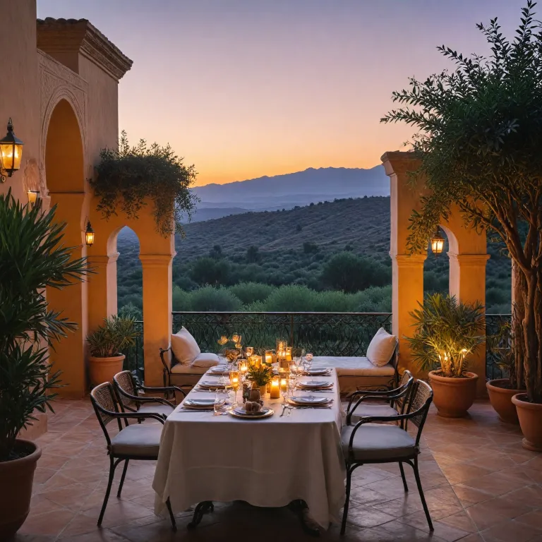 Romantic luxury hotels in Morocco: an elegant journey for couples