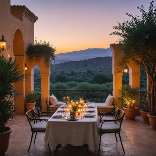 Romantic luxury hotels in Morocco: an elegant journey for couples