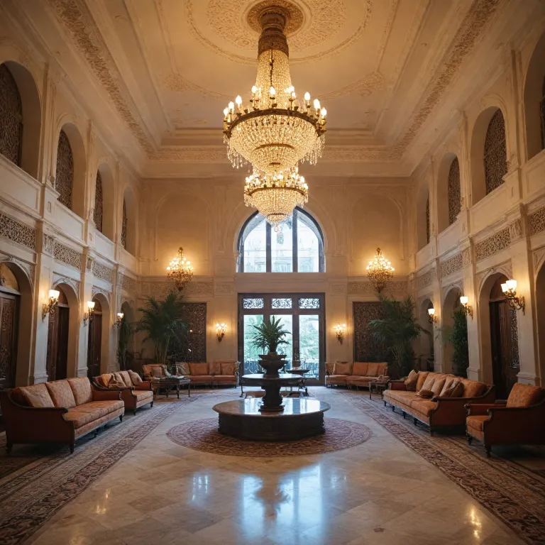 Experience refined elegance: five star hotels in Casablanca for a luxurious stay