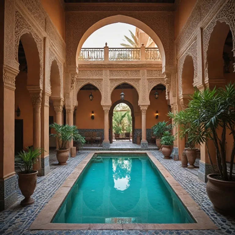 Experience the finest Marrakech luxury hotel packages for an unforgettable stay