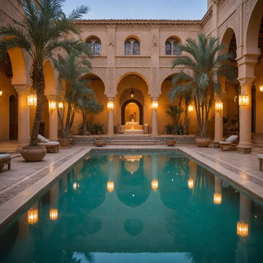 Luxury spa hotels in Morocco: an immersive journey through wellness and elegance