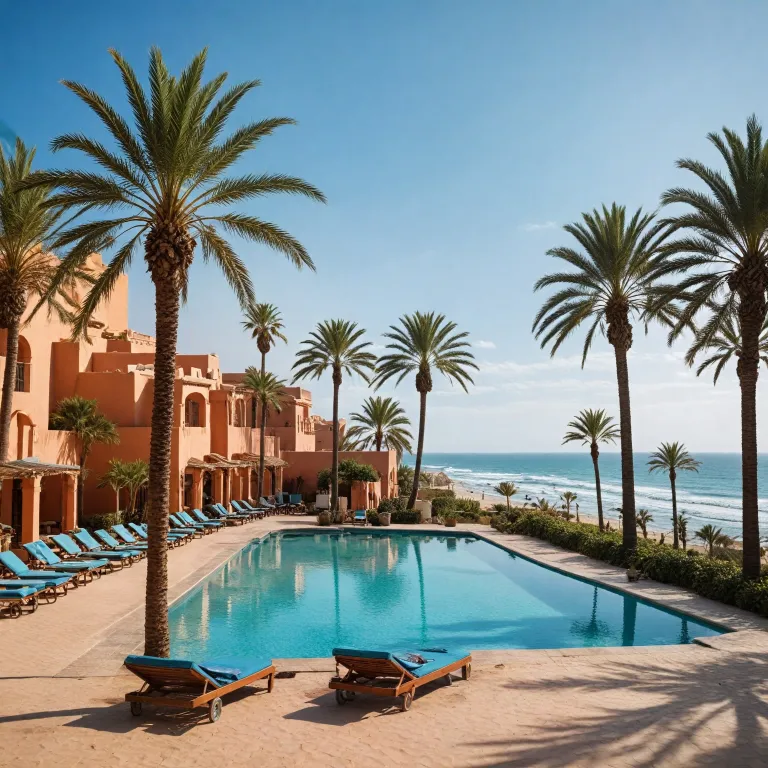 Morocco luxury beach resorts: an elegant escape along the coast