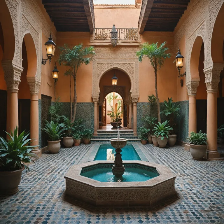 Experience the best luxury riads Morocco offers: a refined stay in Marrakech and beyond
