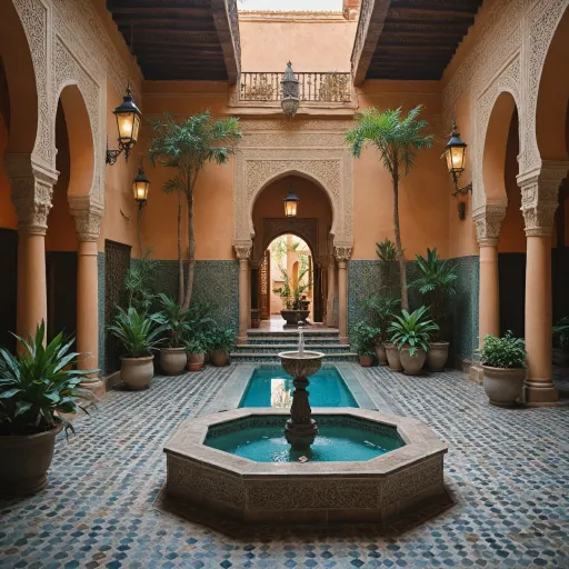 Experience the best luxury riads Morocco offers: a refined stay in Marrakech and beyond