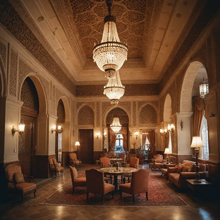 Morocco palace hotels booking: an elegant journey through royal hospitality