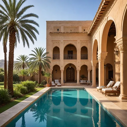 Experience Morocco’s finest luxury resorts with private pools and exceptional amenities