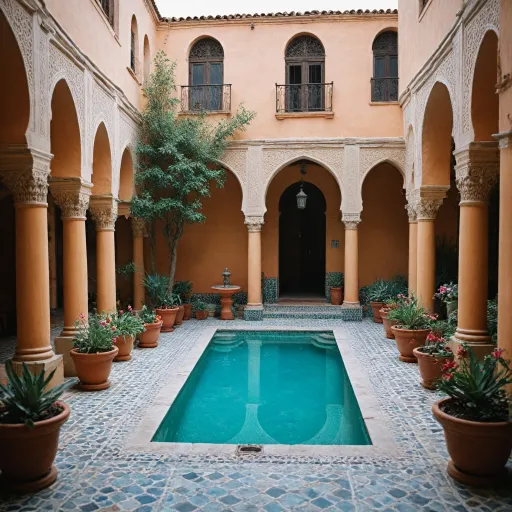 Morocco premium guesthouse booking: elevating authentic stays with luxury and comfort