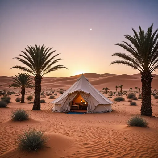 How to book a luxury desert camp in Morocco for an unforgettable Sahara experience