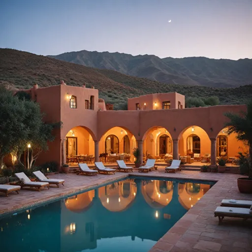 Luxury eco hotels in Morocco: sustainable elegance for discerning travelers