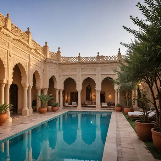 Morocco’s finest adults only luxury hotels: exclusive retreats for discerning travelers
