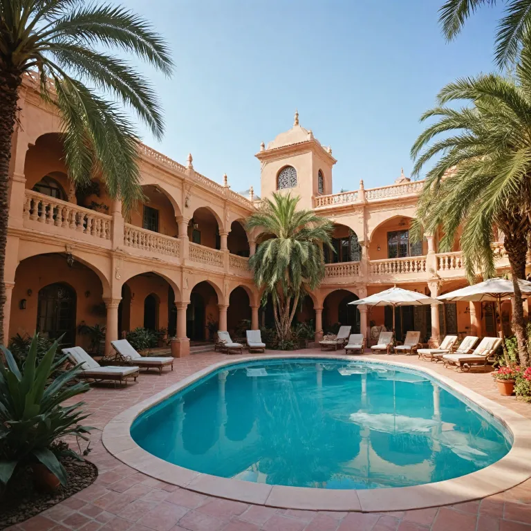 Morocco’s finest luxury hotels with kids clubs: family-friendly elegance for your next vacation