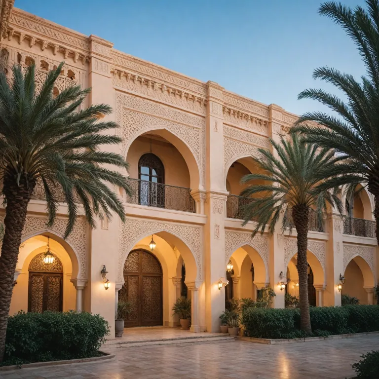 Morocco premium hotels near airport: elegance and convenience for discerning travelers