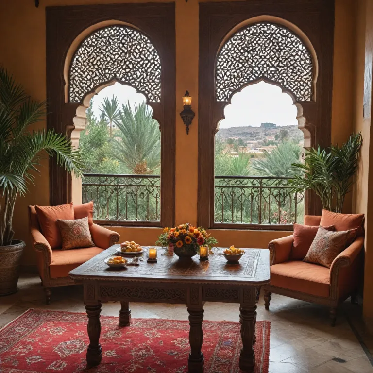 Luxury and premium hotel booking in Morocco: personalized services for discerning travelers