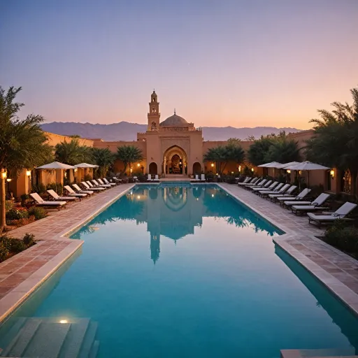 Five star international excellence: redefining premium hotel booking in Morocco