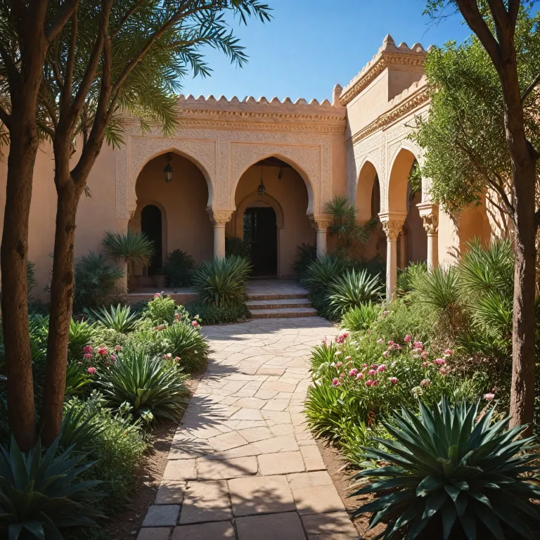 Taroudant dar al hossoun: a haven of contemporary gardens and luxury in Morocco