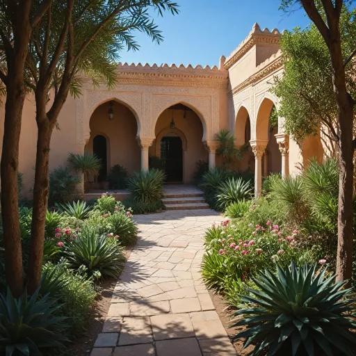 Taroudant dar al hossoun: a haven of contemporary gardens and luxury in Morocco