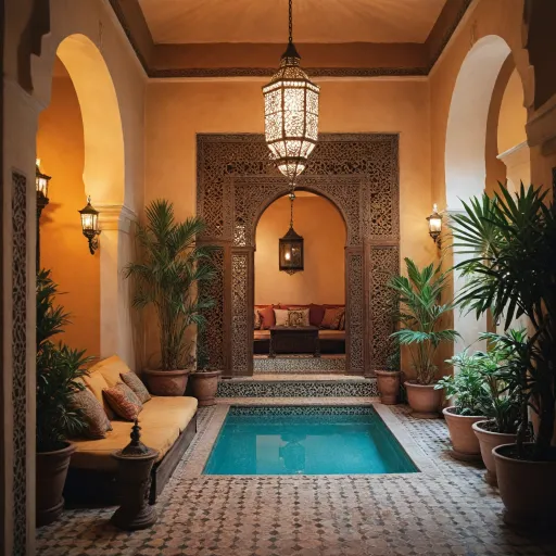 Experience the finest luxury riad stays in Marrakech: elegance, tradition, and comfort