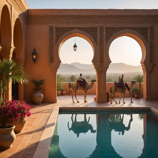 Elegant morocco trip itinerary for luxury stays and seamless travel