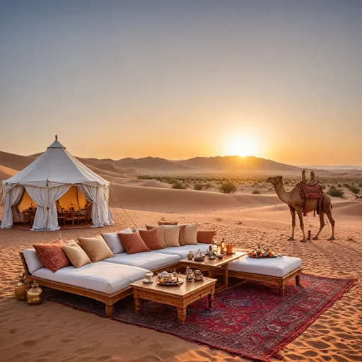 Three day Marrakech desert tours for luxury travelers seeking refined stays