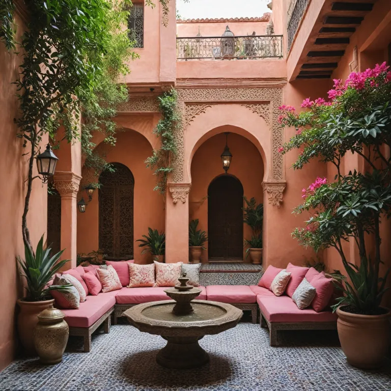 Riad marrakech stays for an elegant escape in the medina