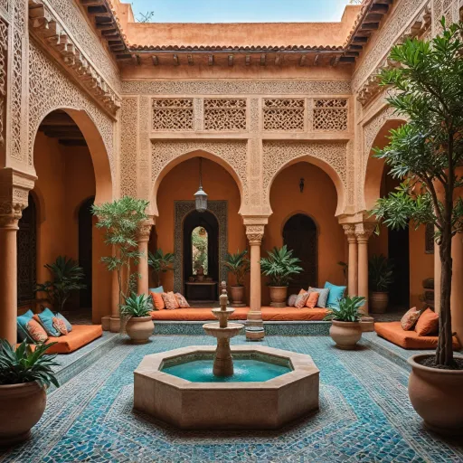 Elegant riads in Marrakech for an immersive medina stay