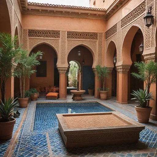 Marraquexe riads for a refined stay in the heart of Marrakech