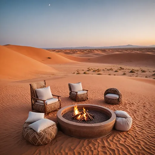 An immersive erg Chigaga luxury camp escape in the Moroccan Sahara