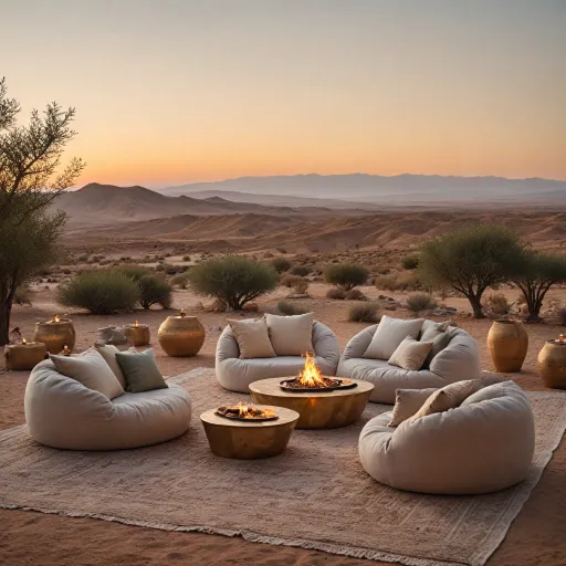 Agafay desert Morocco: refined stays and immersive escapes near Marrakech