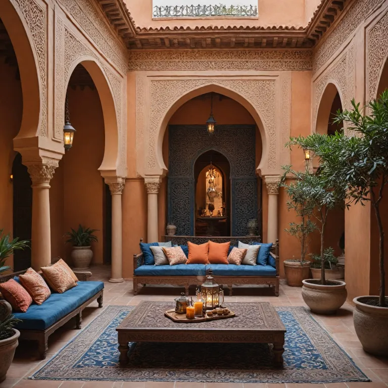 An elegant guide to the best hotels in Morocco for a refined stay