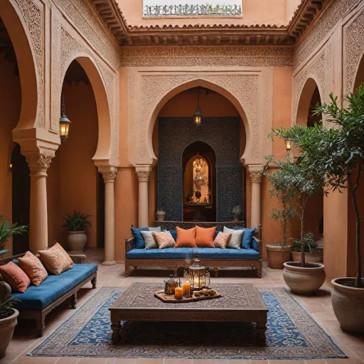 An elegant guide to the best hotels in Morocco for a refined stay