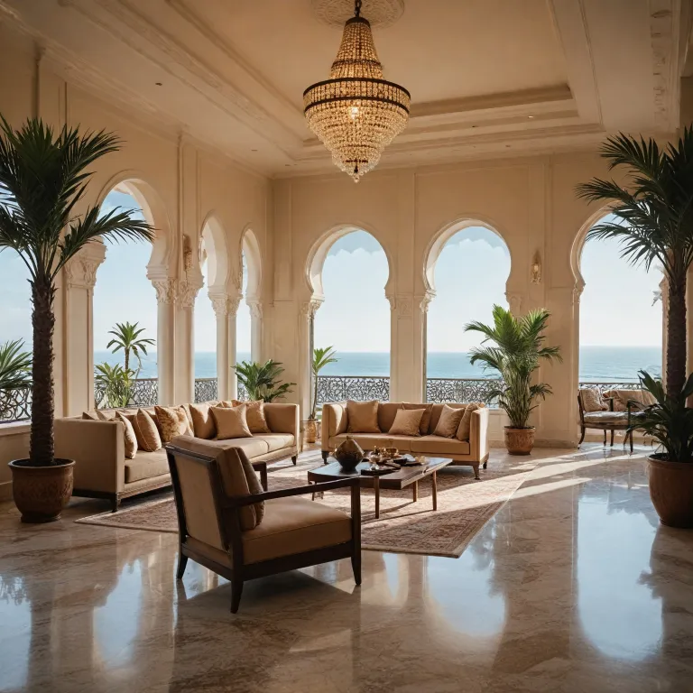 An elegant guide to the top hotels in Casablanca for a refined stay