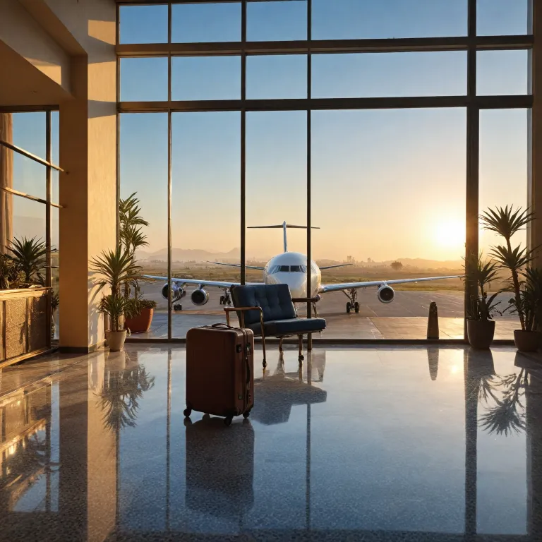 Elegant stays near Casablanca airport for seamless arrivals and departures