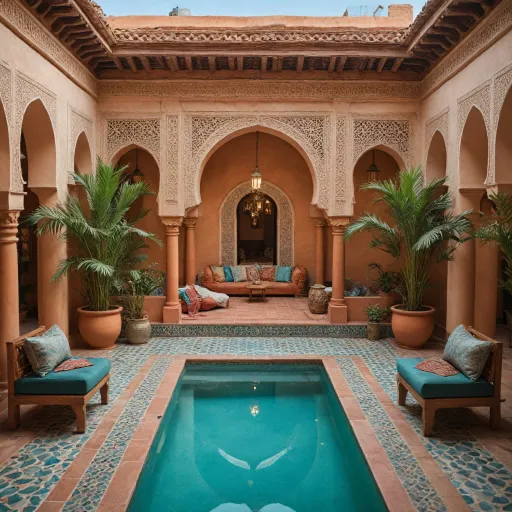 Where to stay in Marrakech Morocco for an unforgettable luxury escape