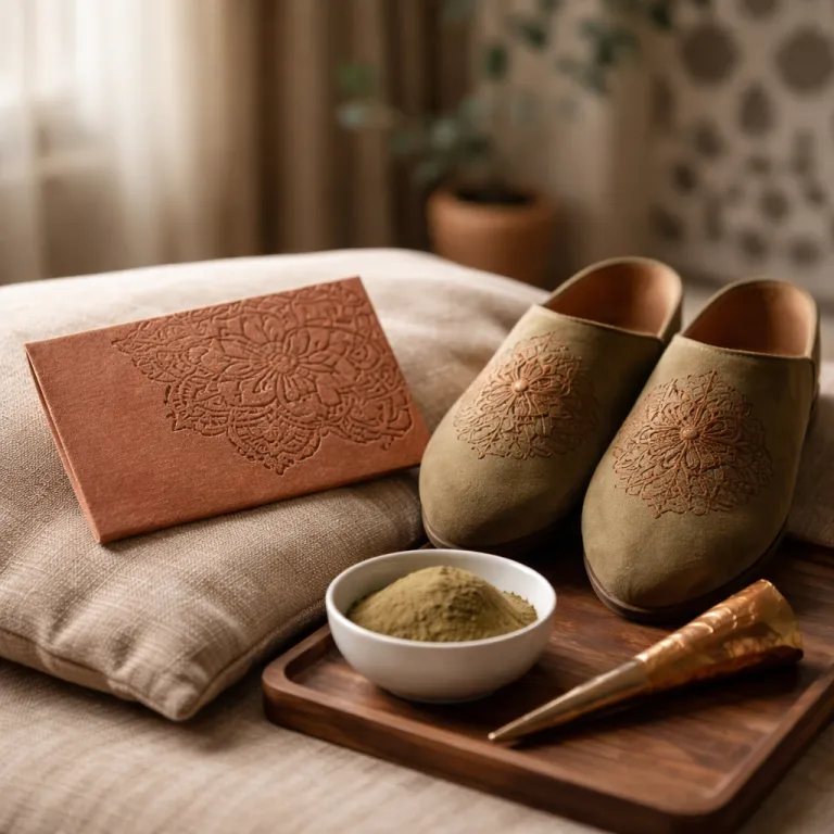 Moroccan henna elegance for luxury stays in Morocco