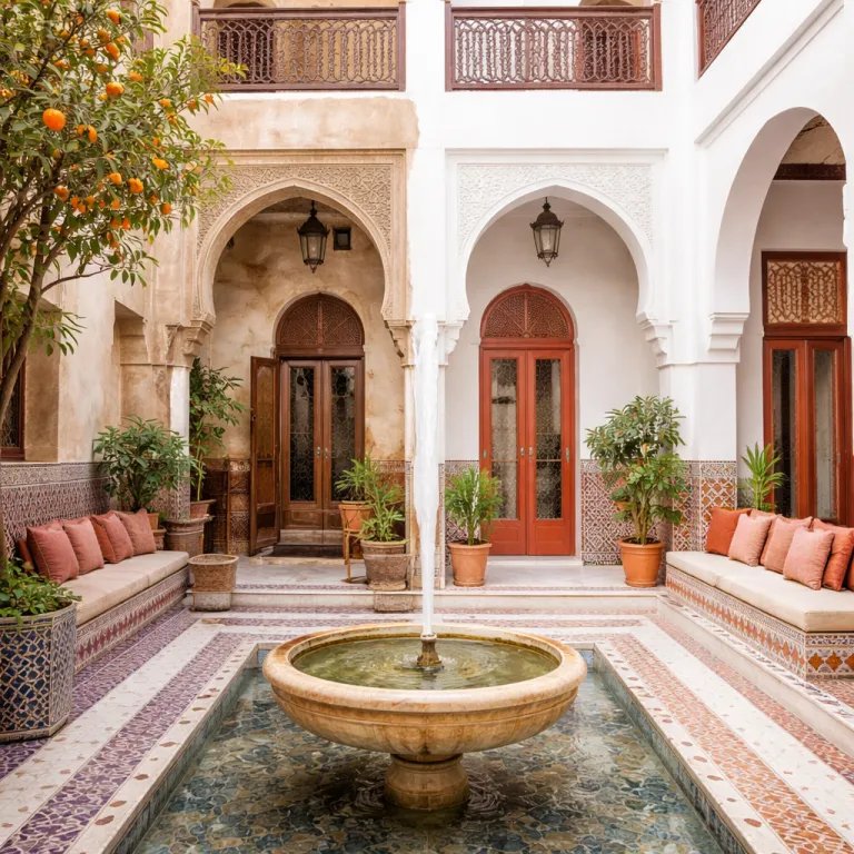 Reading a riad: how to spot the difference between a real palace and a renovation