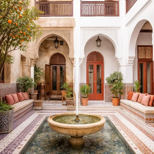 Reading a riad: how to spot the difference between a real palace and a renovation